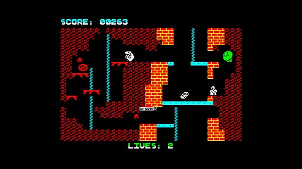 Скриншот из Wanted! Monty Mole