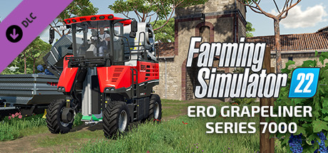 Farming Simulator 22 - ERO Grapeliner Series 7000