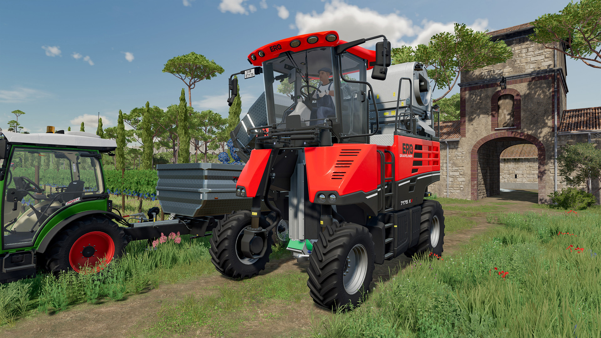 Farming Simulator 22 - ERO Grapeliner Series 7000 Featured Screenshot #1