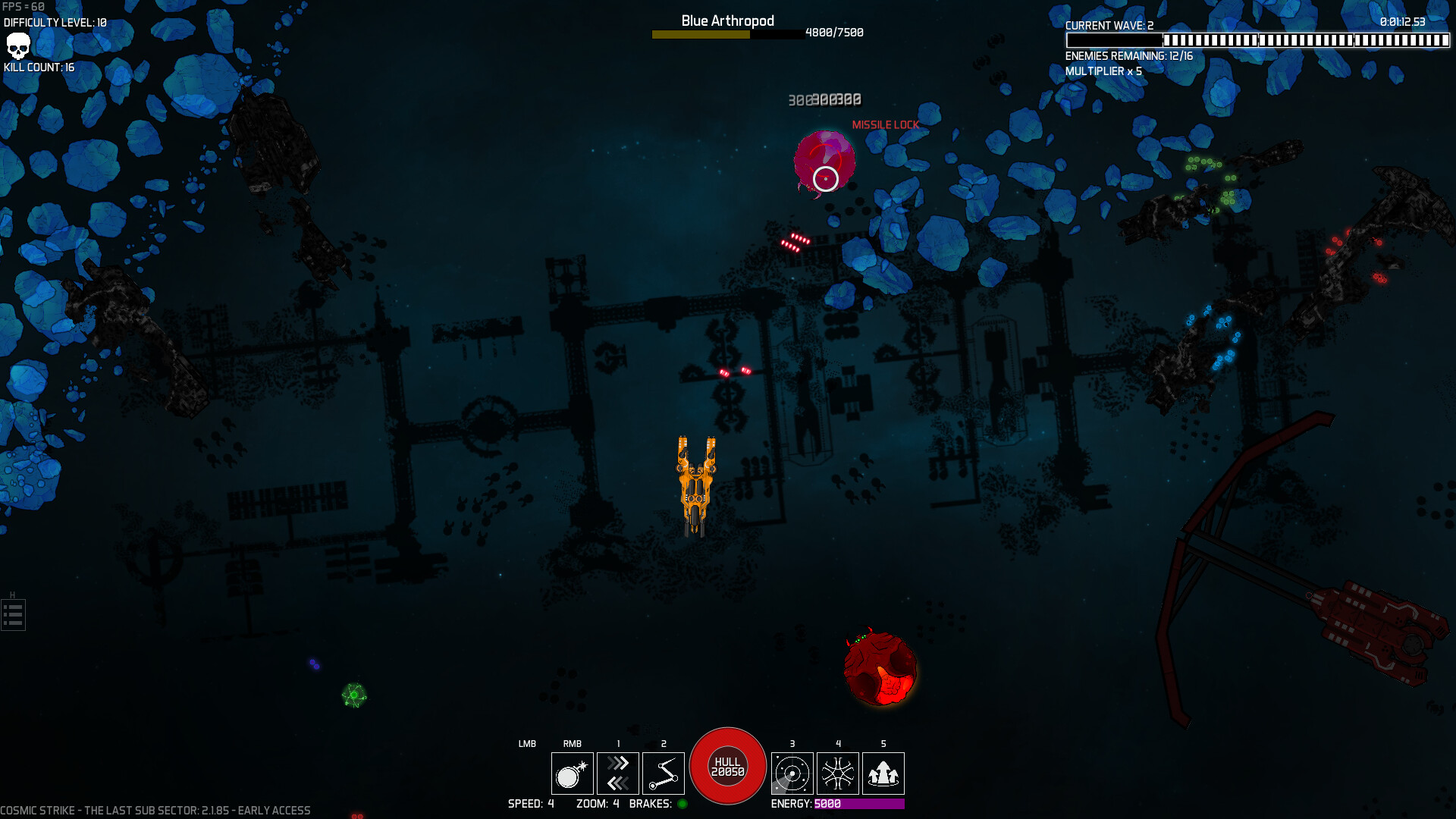 Cosmic Strike - The last Sub Sector #0