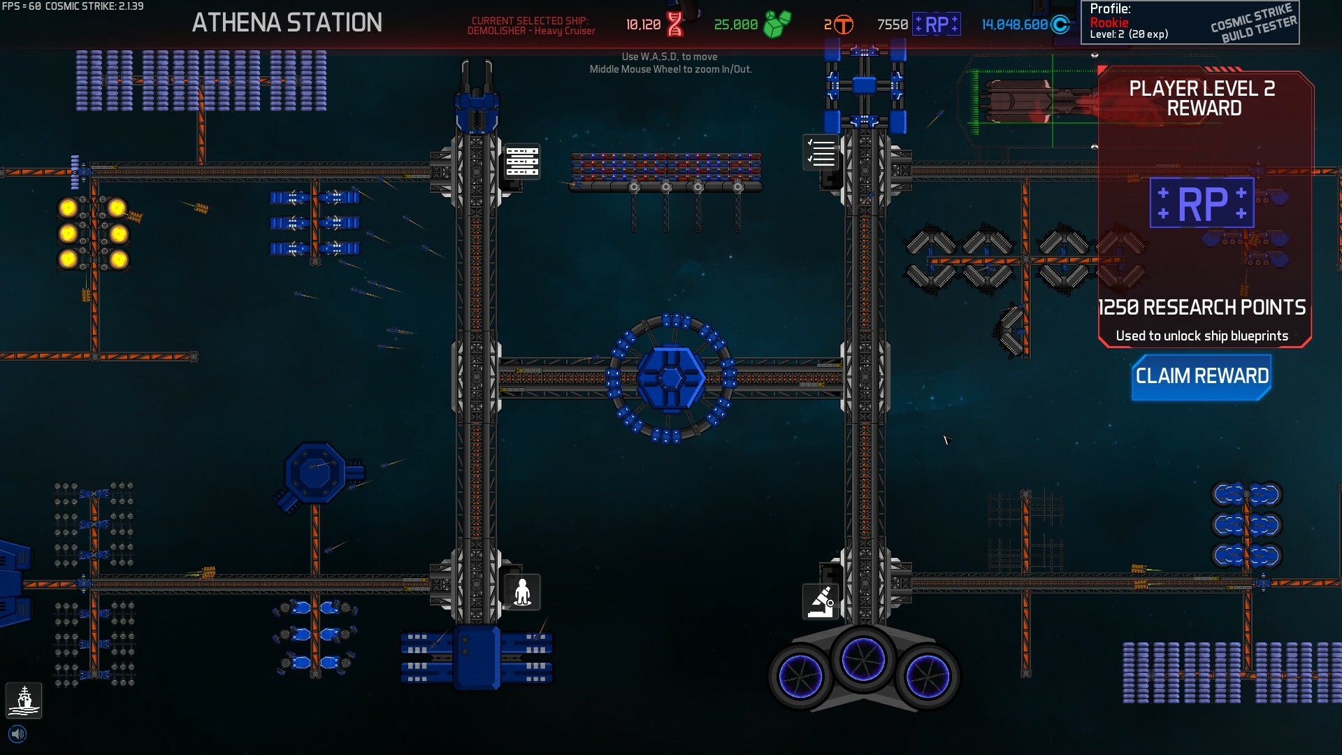 Cosmic Strike - The last Sub Sector screenshot 1