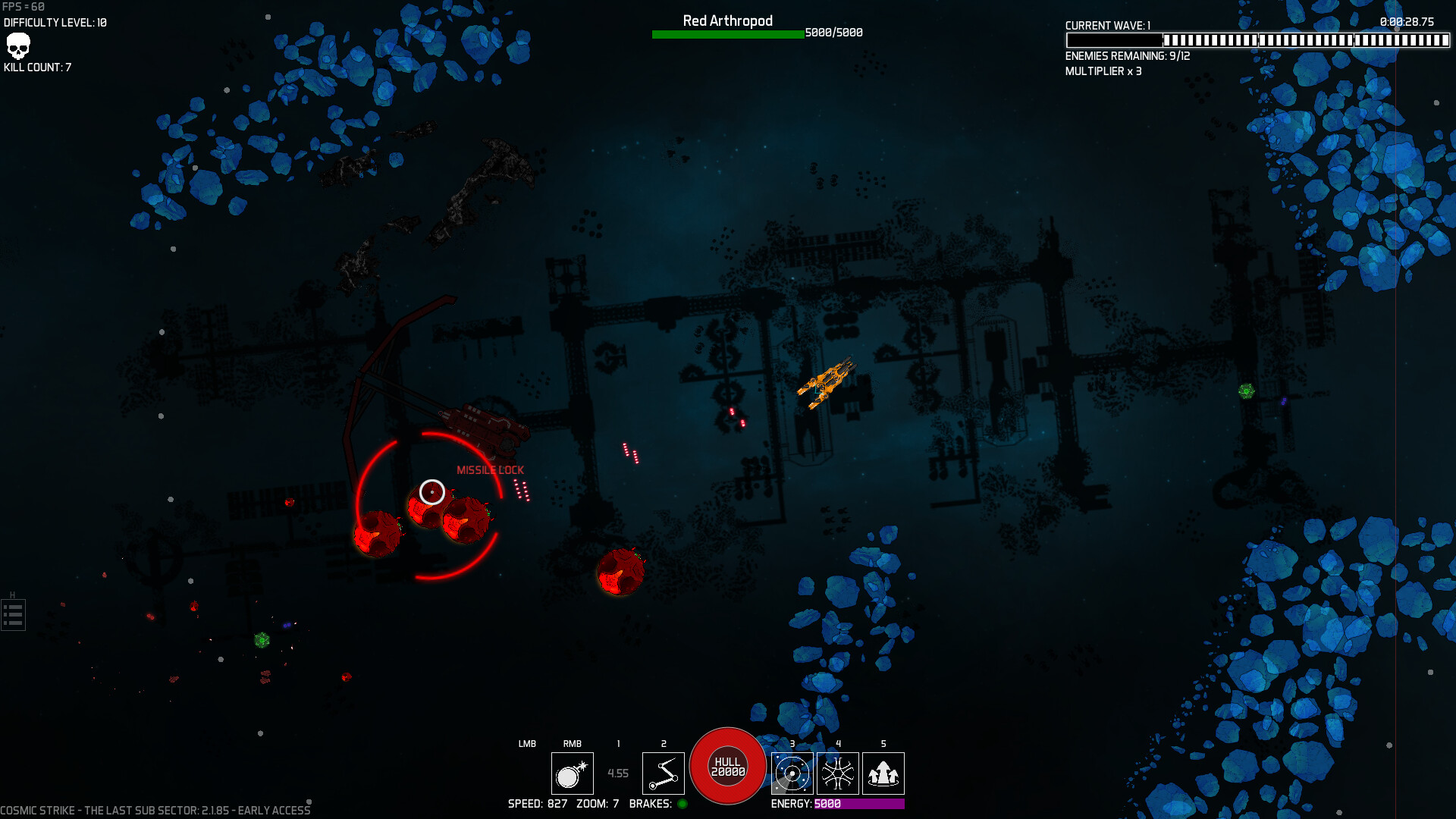 Cosmic Strike - The last Sub Sector #6