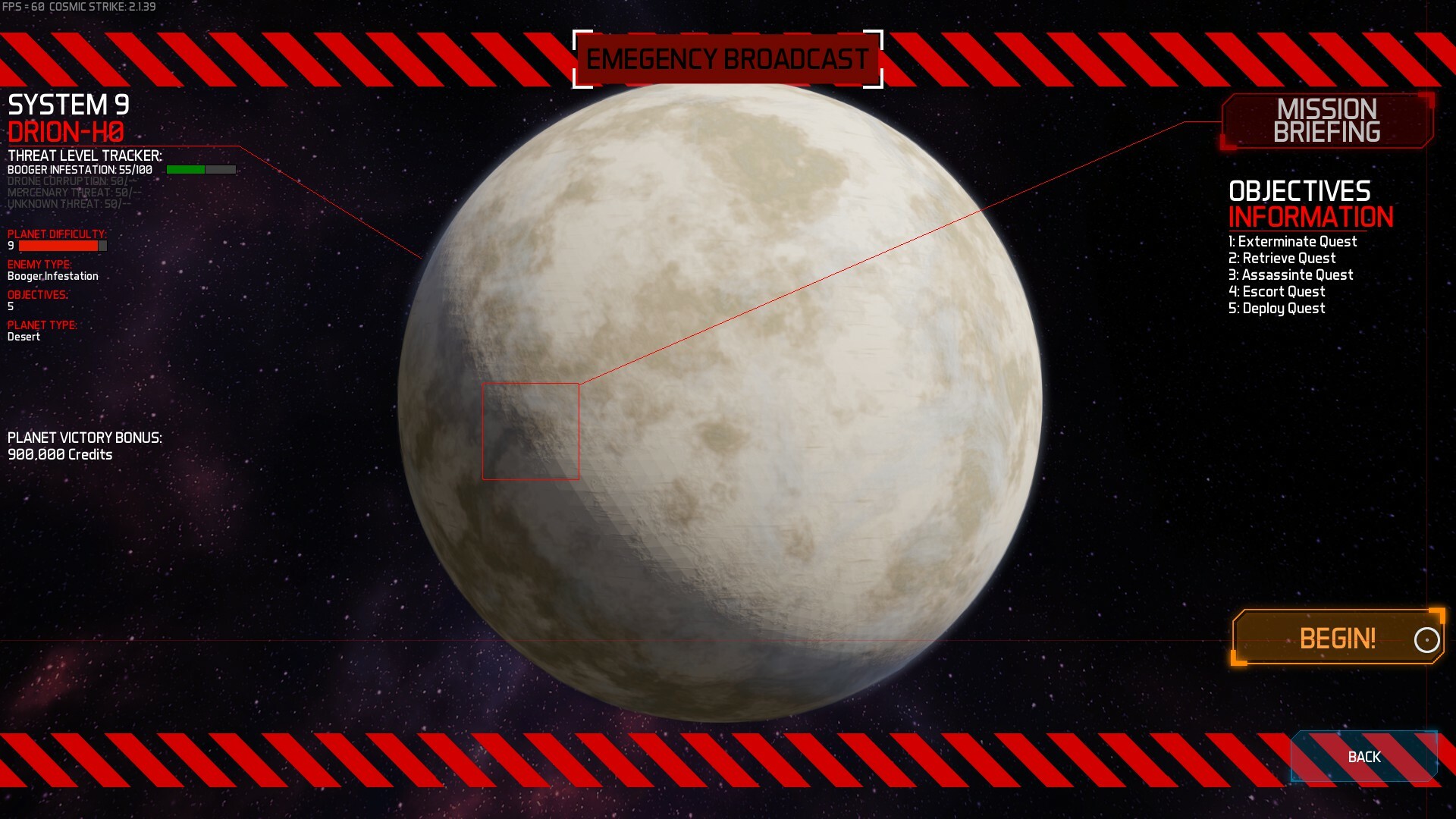 Cosmic Strike - The last Sub Sector #8