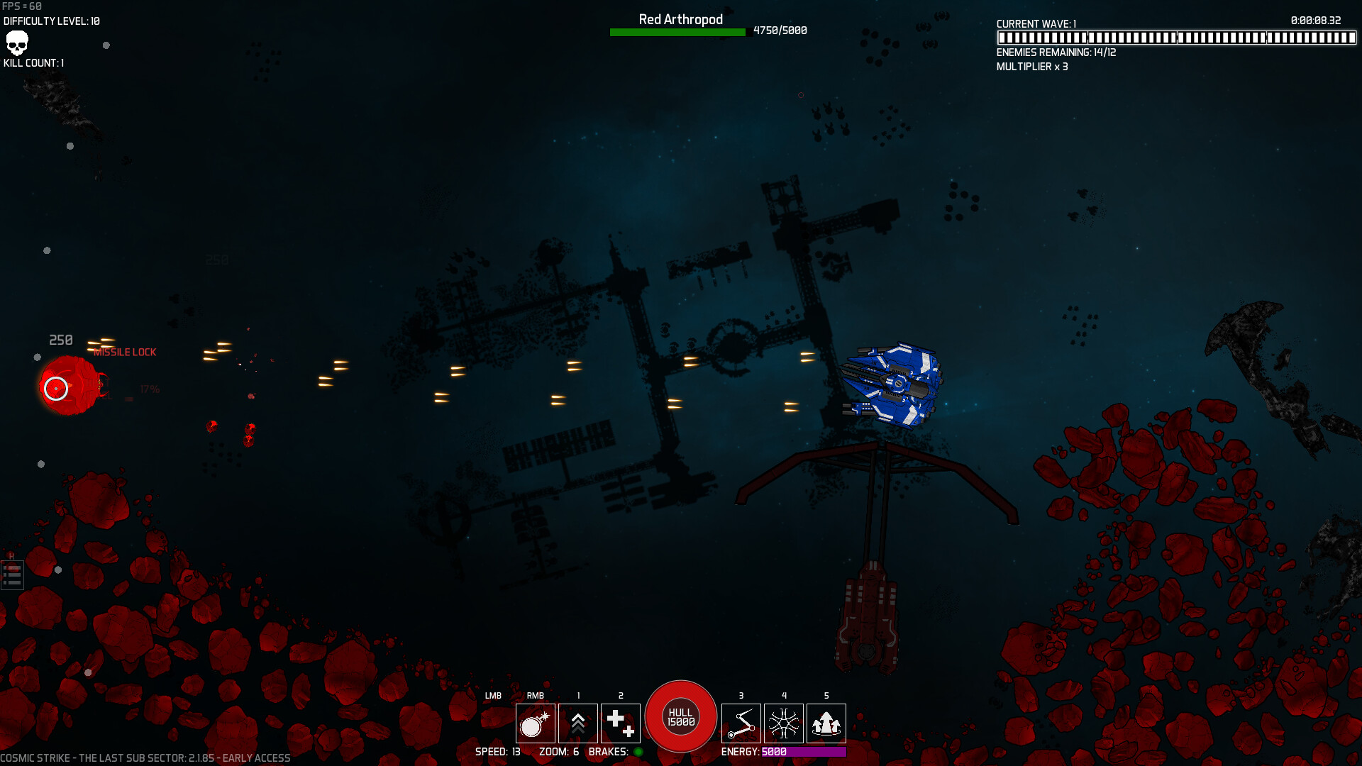 Cosmic Strike - The last Sub Sector #4