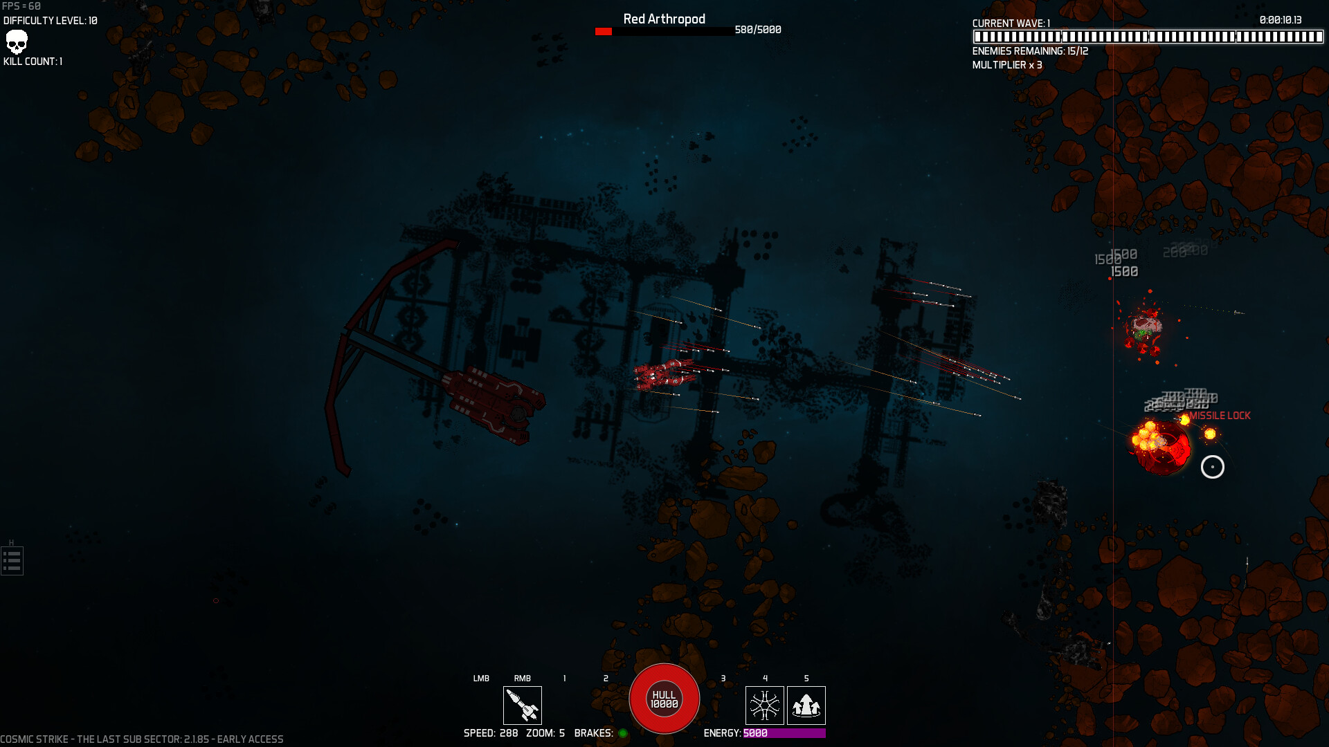 Cosmic Strike - The last Sub Sector #2