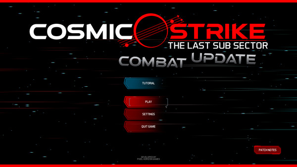 Скриншот из Cosmic Strike - The last Sub Sector