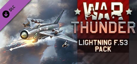 War Thunder - Lightning F.53 Pack