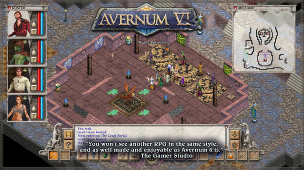 скриншот Avernum 6 2