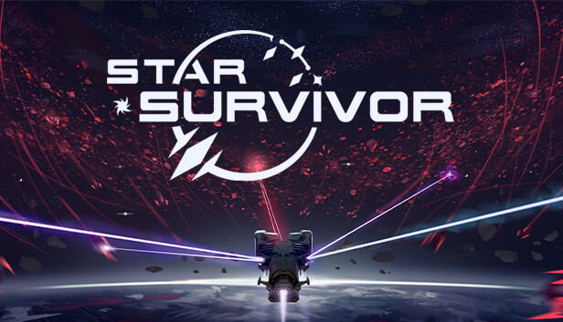 Imagen de la cápsula de "Star Survivor" que utilizó RoboStreamer para las transmisiones en Steam