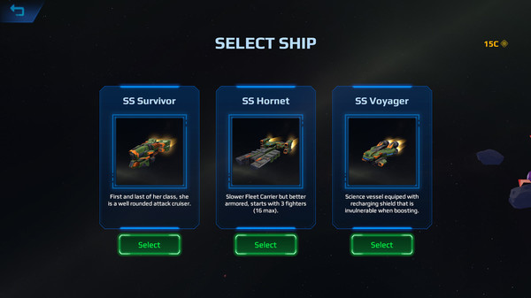 Скриншот из Star Survivor
