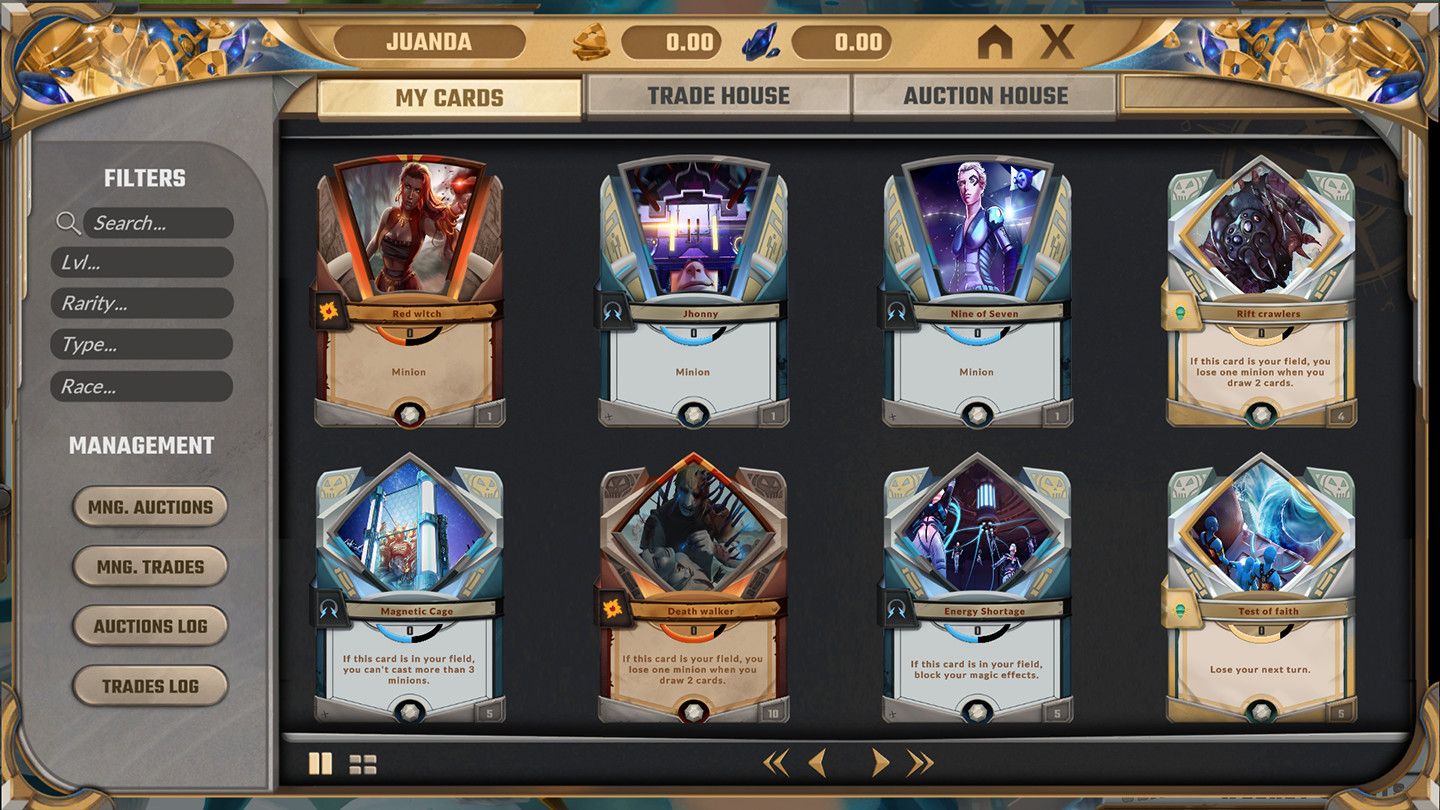 Rifters: Card Game #7