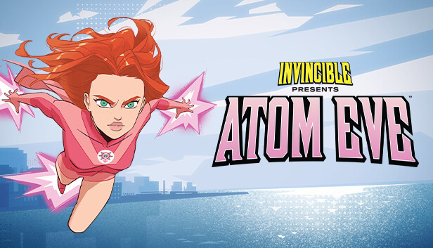 Imagen de la cápsula de "Invincible Presents: Atom Eve" que utilizó RoboStreamer para las transmisiones en Steam