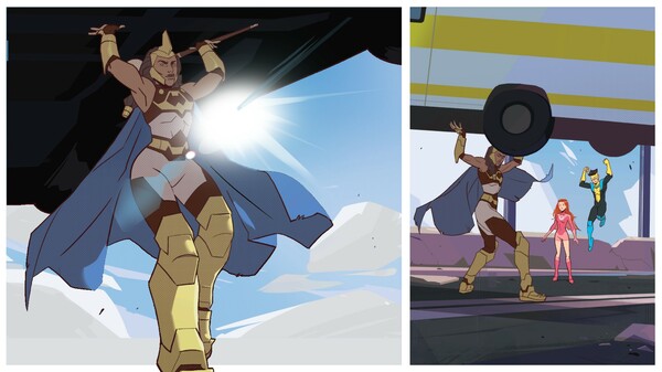 Скриншот из Invincible Presents: Atom Eve