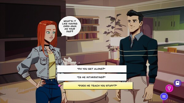 Скриншот из Invincible Presents: Atom Eve