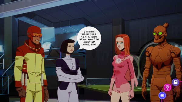 Скриншот из Invincible Presents: Atom Eve