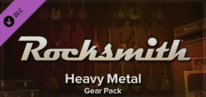 Rocksmith - Heavy Metal - Gear Pack
