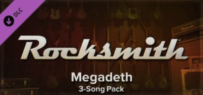 Rocksmith - Megadeth 3-Song Pack