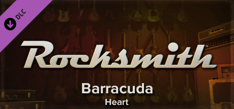Купить дешево Rocksmith. Heart. Barracuda Купить ключ дешево Rocksmith. Heart. Barracuda