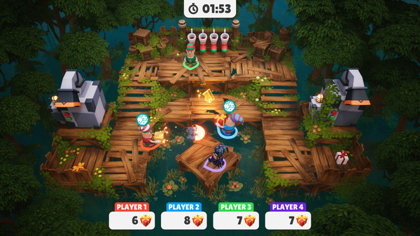 Elves of Duty game for Linux 1