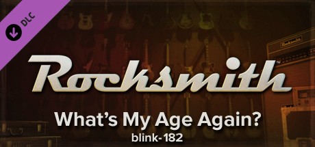 Купить дешево Rocksmith. blink-182. What's My Age Again? Купить ключ дешево Rocksmith. blink-182. What's My Age Again?