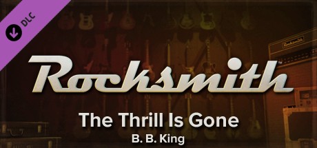 Rocksmith - B. B. King - The Thrill Is Gone banner