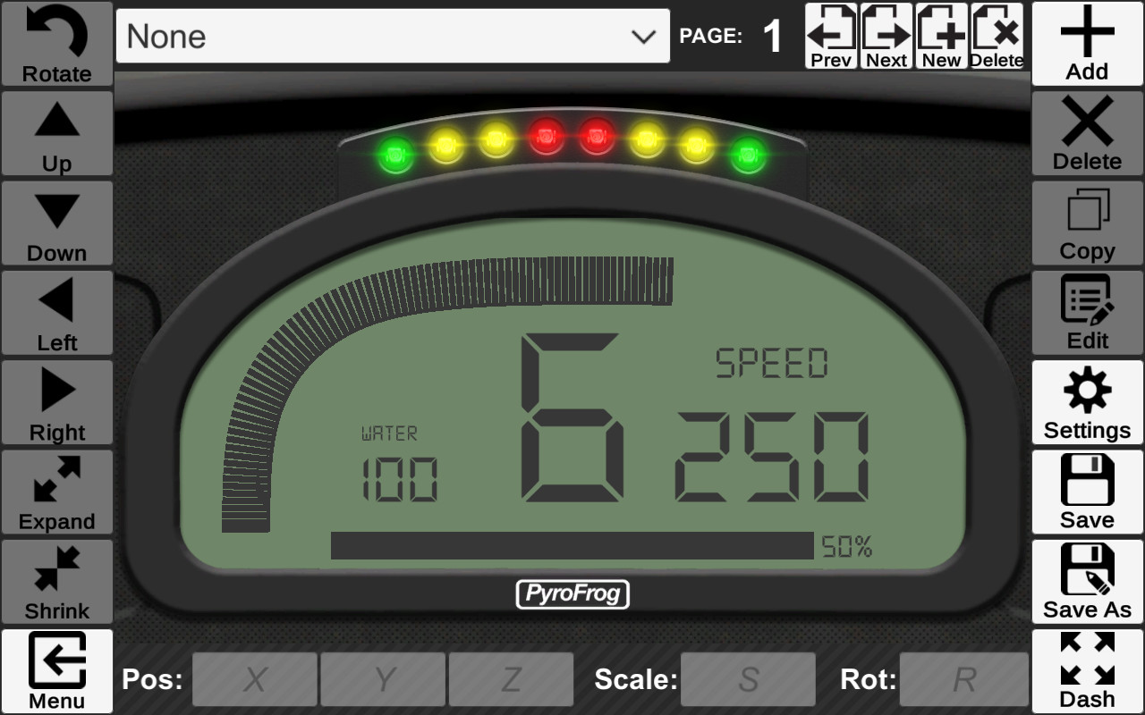 DashPanel - Classic Full Data #0