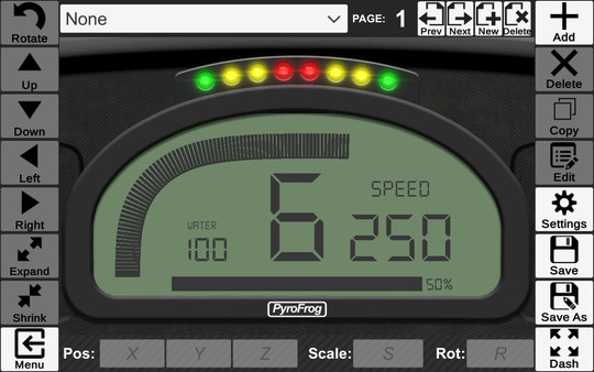 DashPanel - RBR NGP Full Data