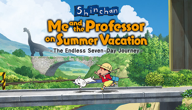 Shin chan: Me and the Professor on Summer Vacation The Endless