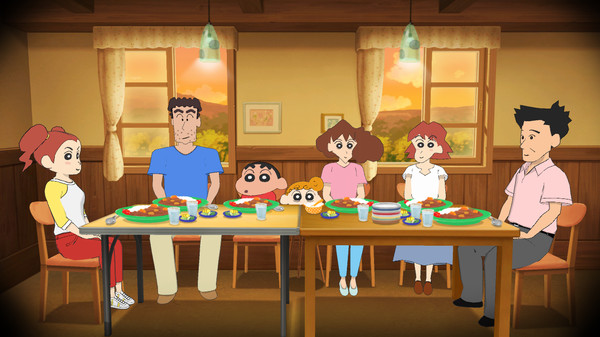 Shin chan: Me and the Professor on Summer Vacation The Endless Seven-Day Journey game for windows Pc 1