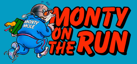 Monty on the Run (CPC/Spectrum) Cover Image