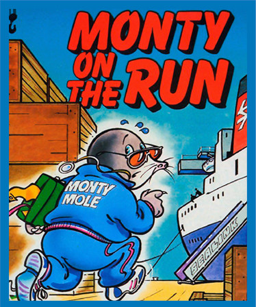 Monty on the Run (CPC/Spectrum)