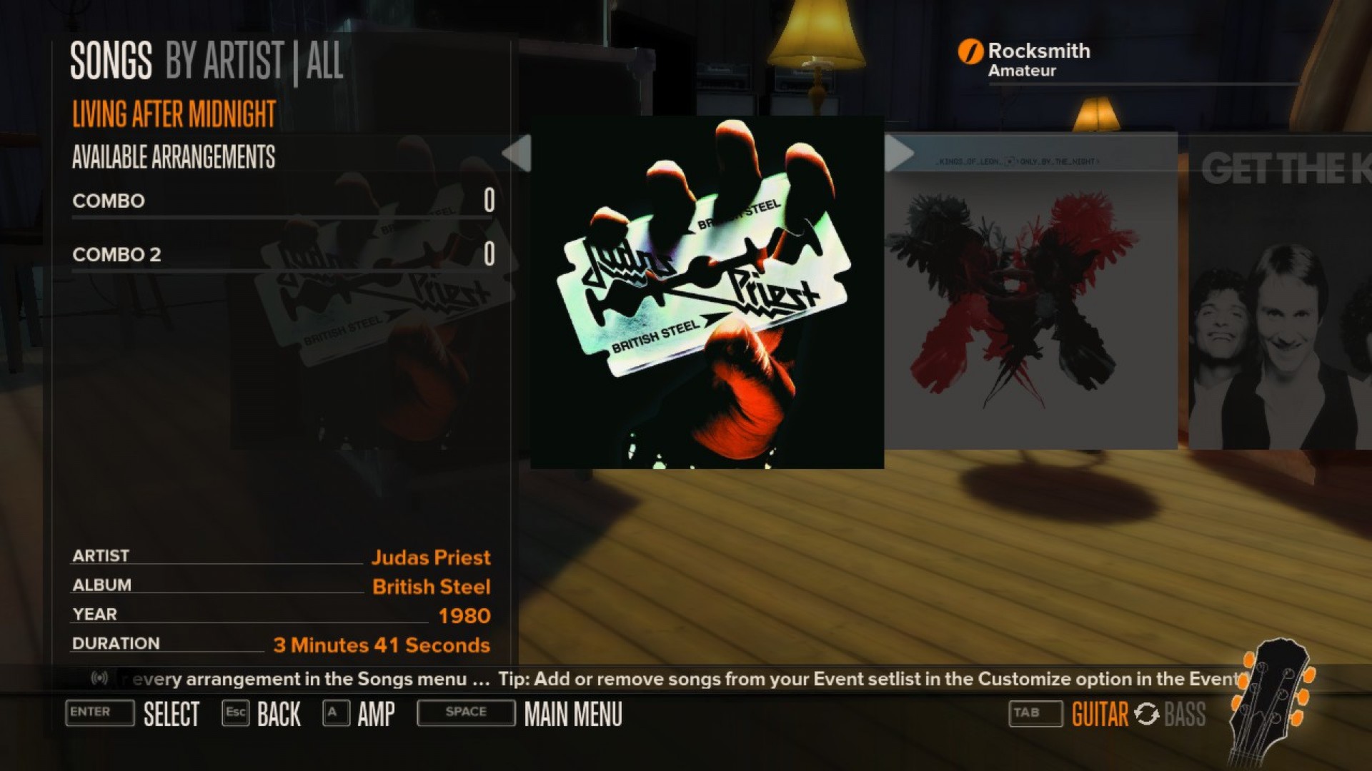 Rocksmith - Judas Priest 3-Song Pack Featured Screenshot #1
