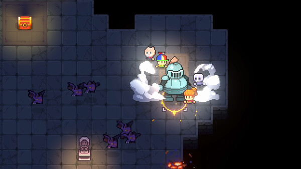 Скриншот из The Way Home: Pixel Roguelike