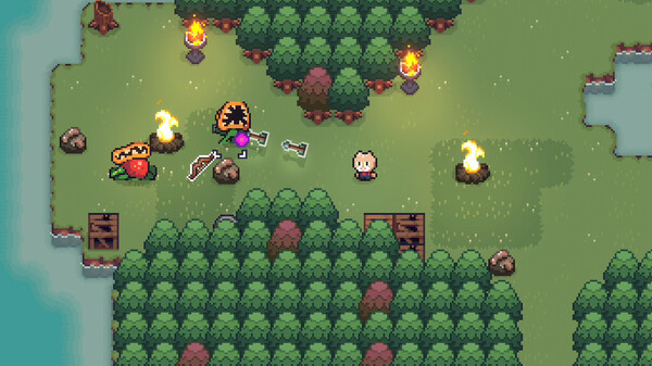 Скриншот из The Way Home: Pixel Roguelike