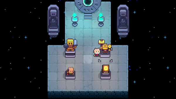 Скриншот из The Way Home: Pixel Roguelike