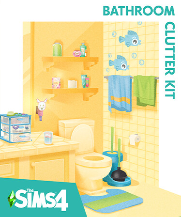 The Sims™ 4 Bathroom Clutter Kit