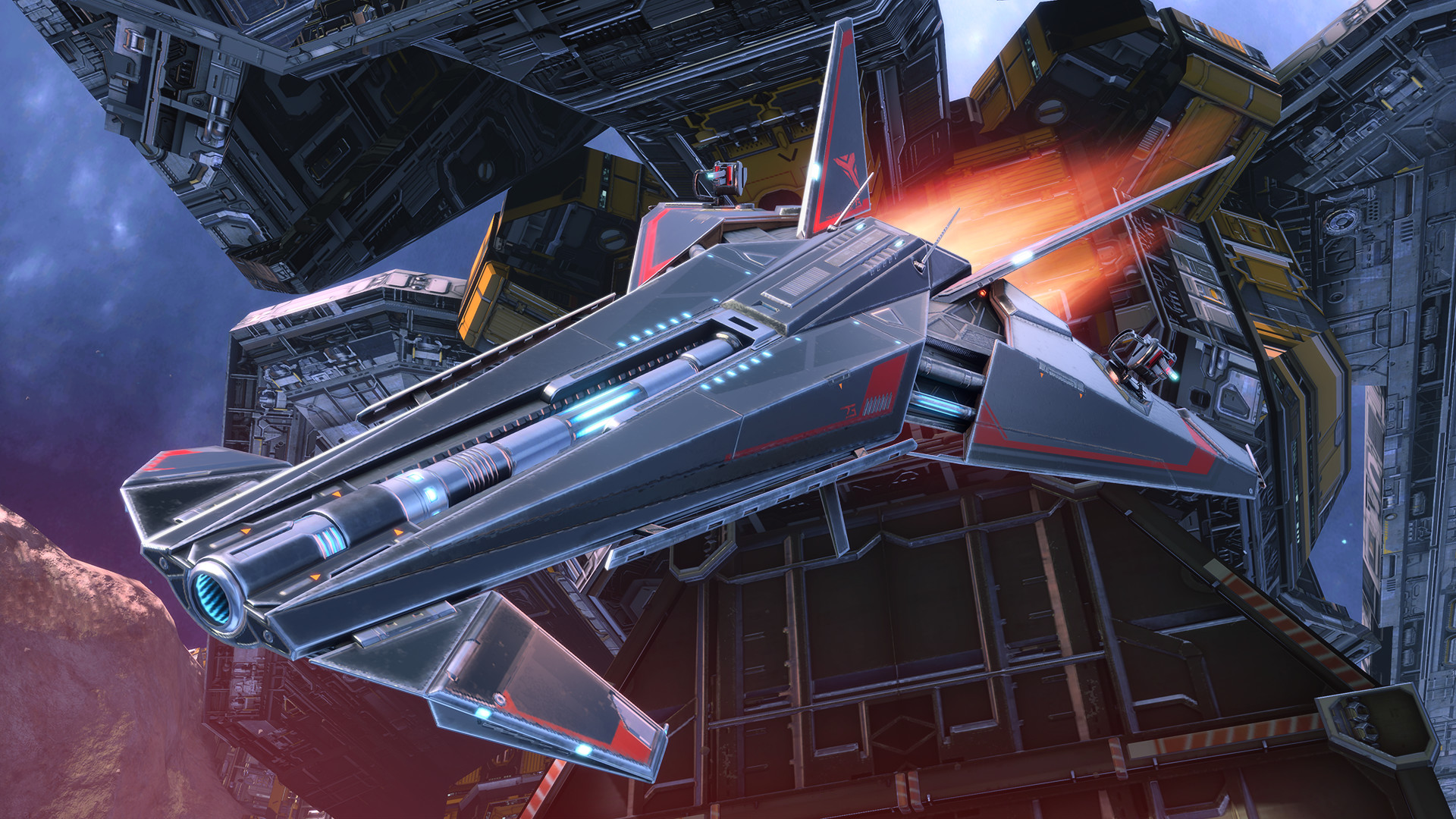 Star Conflict - Kusarigama #4