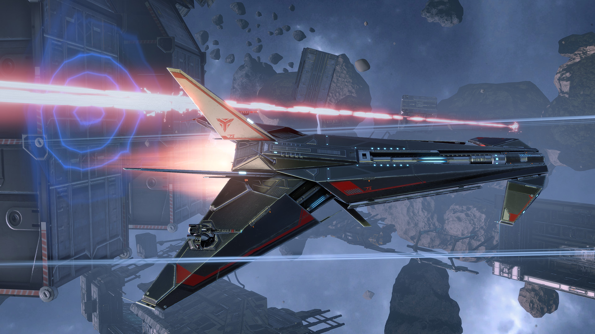 Star Conflict - Kusarigama screenshot screenshot 1