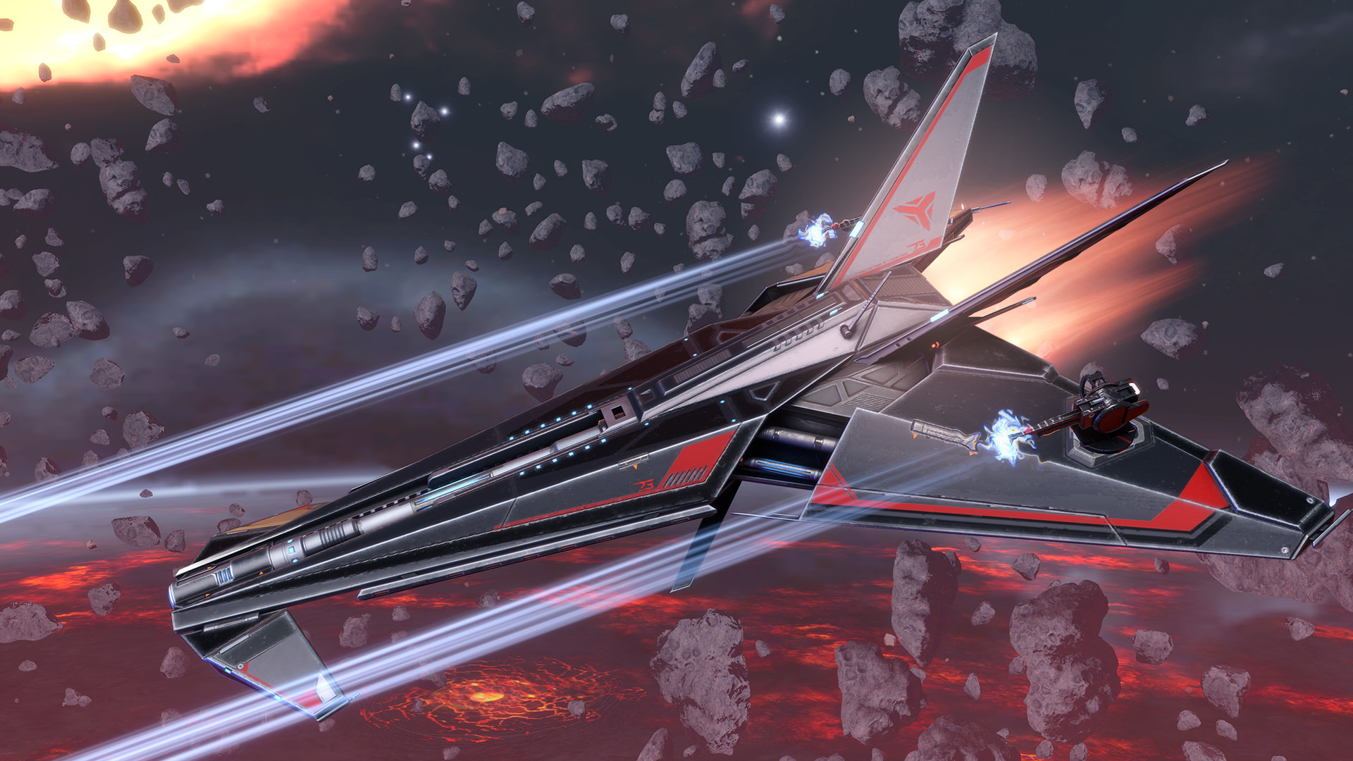 Star Conflict - Kusarigama (Deluxe Edition) PC gameplay screenshot 5 of 5