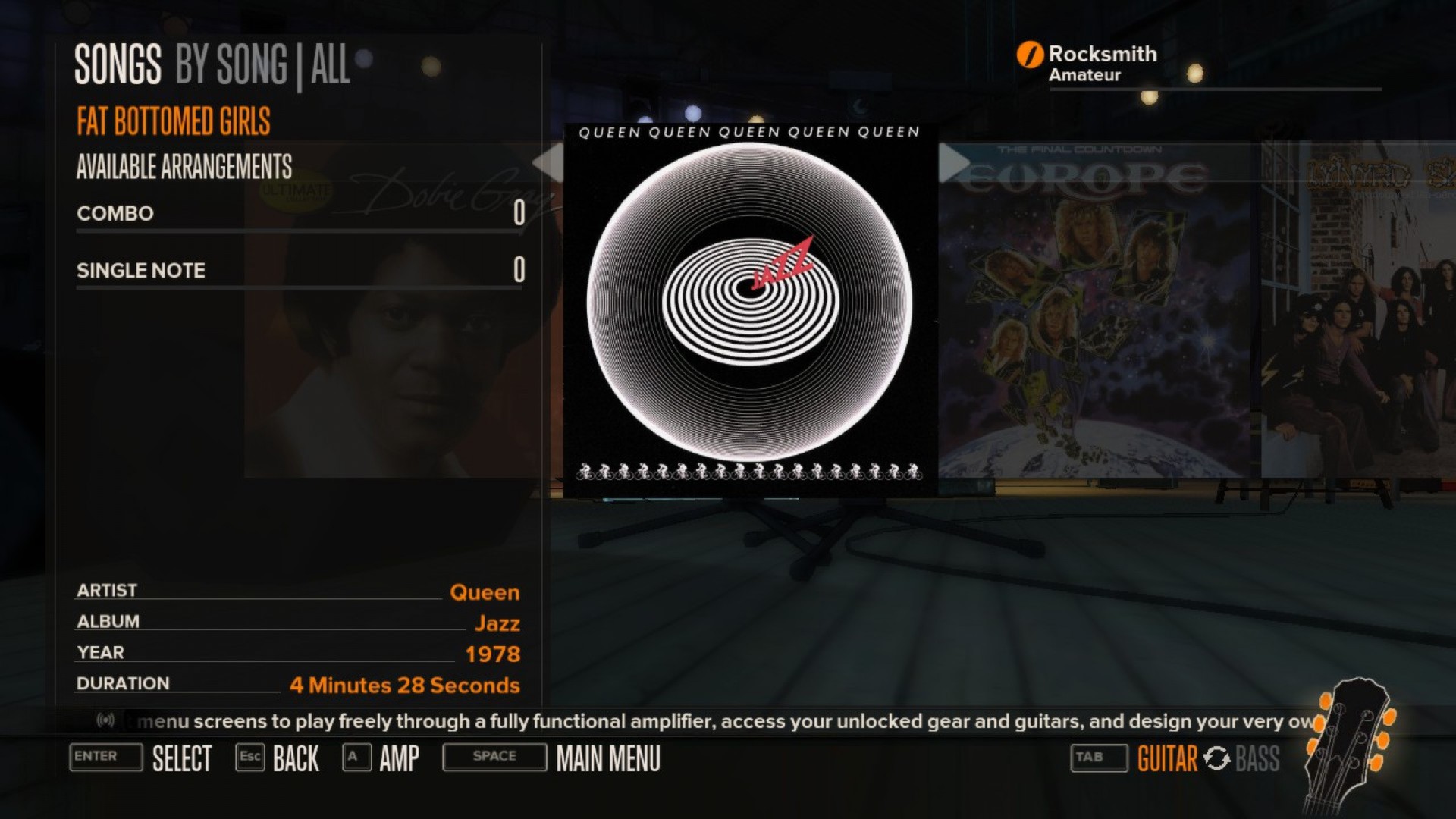 Rocksmith - Queen - Fat Bottomed Girls Featured Screenshot #1