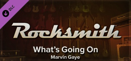 Rocksmith™ - “What’s Going On” - Marvin Gaye banner