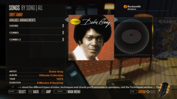 Rocksmith - Dobie Gray - Drift Away