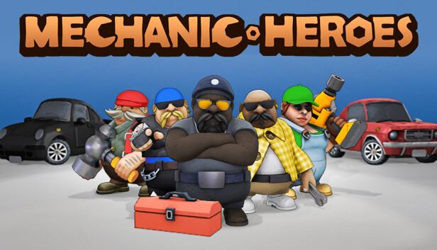 Capsule image of "Mechanic Heroes" which used RoboStreamer for Steam Broadcasting