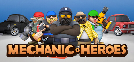 Mechanic Heroes Cover Image