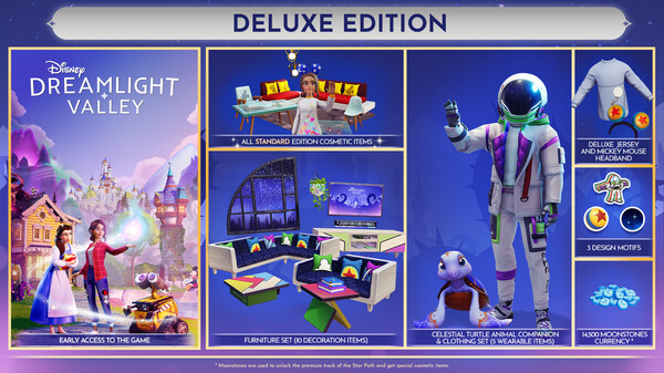 Disney Dreamlight Valley - Deluxe Edition