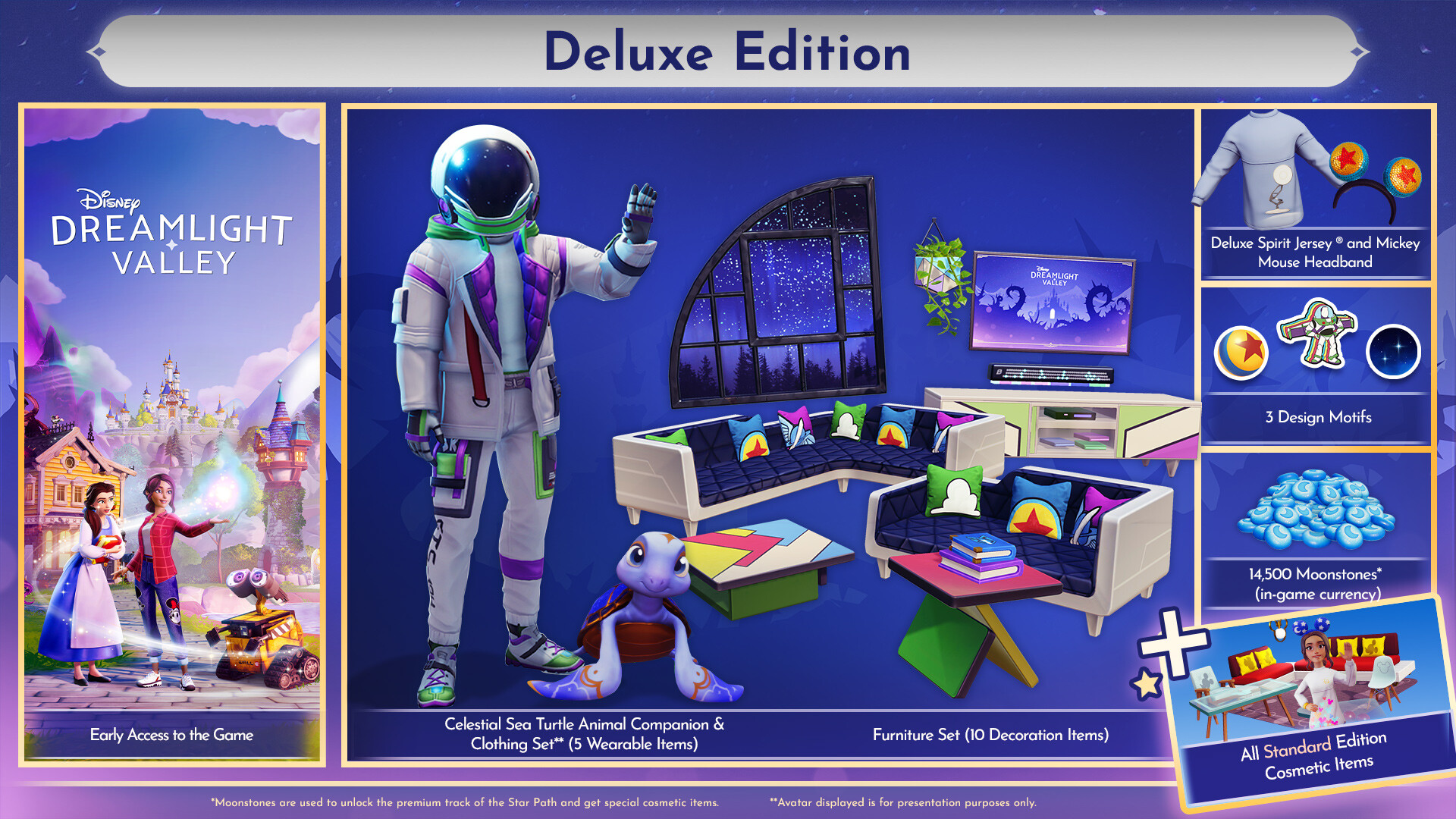 Disney Dreamlight Valley - Deluxe Edition Featured Screenshot #1