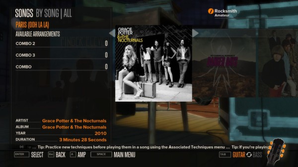 Rocksmith - Grace Potter and the Nocturnals - Paris (Ooh La La) for steam