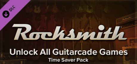 Rocksmith - Guitarcade - Time Saver Pack banner image