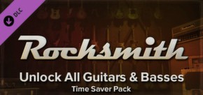 Rocksmith - Guitars and Basses - Time Saver Pack