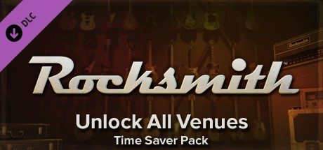 Rocksmith - Venues - Time Saver Pack banner image